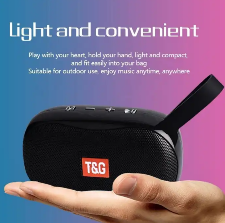 Портативная беспроводная колонка TG173, Bluetooth