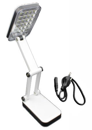 Настольная LED лампа аккумуляторная Yiteng YT-666 \ Акк. \ 24 Led\