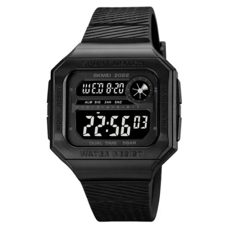 Часы наручные SKMEI 2022BKBK, BLACK-BLACK, 10288
