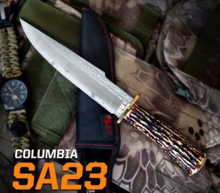 Нож охотничий Columbia SA23 охотничий нож
