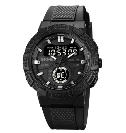 Часы наручные SKMEI 1881BKBK, BLACK/BLACK, 10274