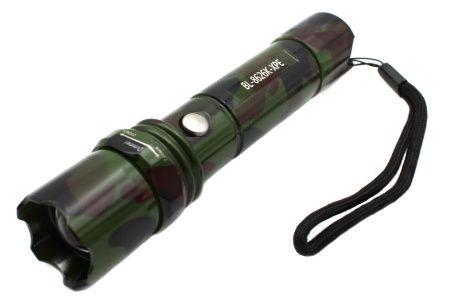 Ручной фонарь Police BL-8627, BL-8626, Li-ion 18650, 3хААА, XPE, Камуфляж