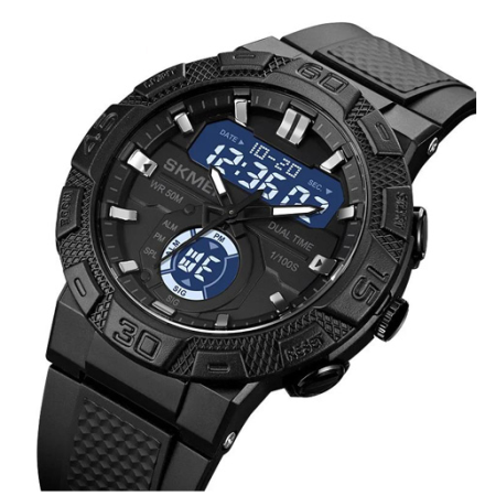 Часы наручные SKMEI 1881BKWT, BLACK/WHITE, 10275