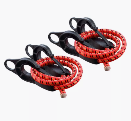 Багажная резинка стяжка с крючками 0,9 метра 4871 3шт