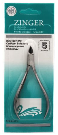 Кусачки маникюрные заусеничные zinger 0941