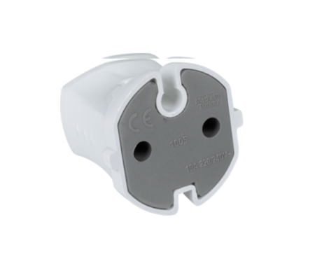 Гнездо электрическое DE-PA 10A (1105)