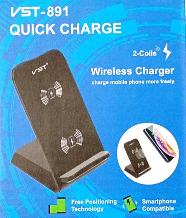 Беспроводное зарядное устройство VST-891