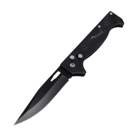 Нож выкидной F16 Black