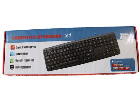 Клавиатура проводная X1 -3486