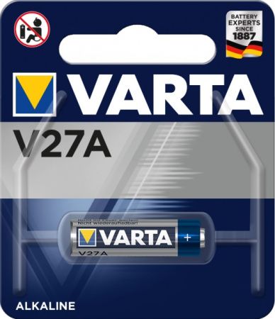 Батарейка Varta V27A / 1шт. на блистере