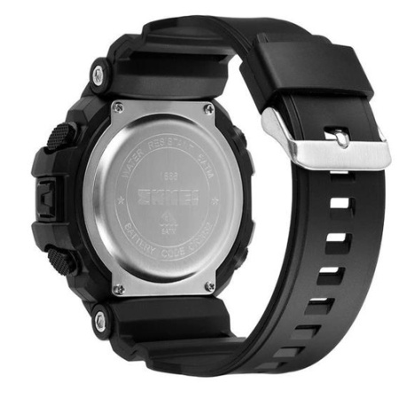 Часы наручные SKMEI 1886BKWT, BLACK-WHITE, 9302