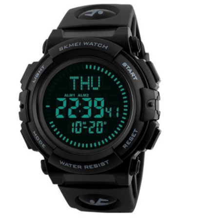 Часы наручные SKMEI 1290BK, BLACK, Compass, 9743 Часы наручные SKMEI 1290BK, BLACK, Compass, 9743