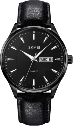 Часы наручные SKMEI 5702/2075BKBKSI, BLACK-BLACK-SILVER, UKRAINE, 10643