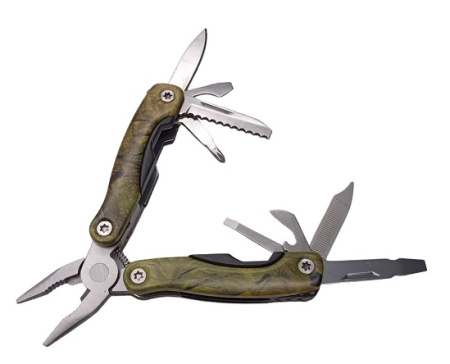 Мультитул мини MT 608 , камуфляж