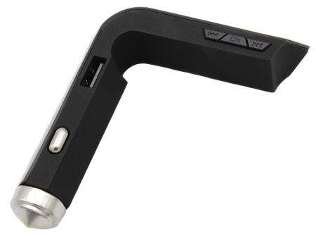 FM Модулятор для Авто HZ H13BT, Bluetooth, MP3, USB, AUX