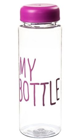 Бутылка для воды My Bottle 500мл./ разные цвета / 420 Бутылка для воды My Bottle 500мл./ разные цвета / 420