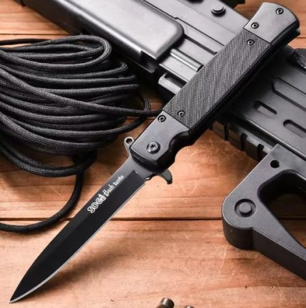 Нож складной SOG Black 2724 / 931B