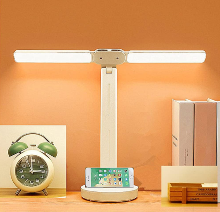 Настольная лампа PL-D326L(1960), сенсор, 5W