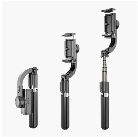 Стабилизатор телефона Gimbal L08. Штатив держатель телефона с Bluetooth пультом дистанционного управ Стабилизатор телефона Gimbal L08. Штатив держатель телефона с Bluetooth пультом дистанционного управ