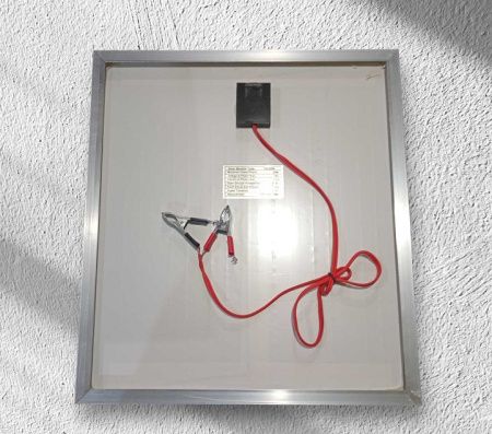 Солнечная панель SOLAR PANEL 18V20W разм. 295х430х17 мм