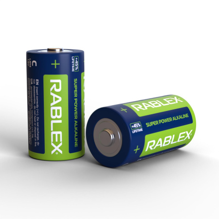 Батарейка Rablex LR14 C 1.5V / Alkaline