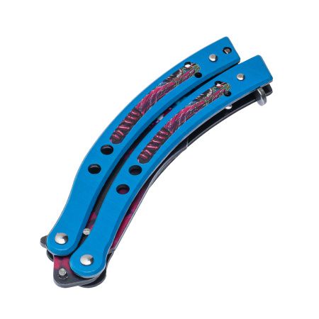 Нож бабочка Тренировочная A1065 нож бабочка