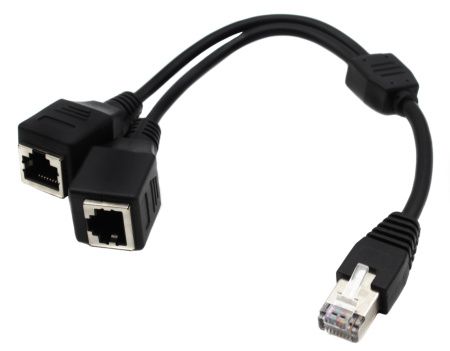 Двойник Разветвитель LAN RJ45 (Кабель)