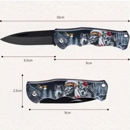 Нож складной Knifes Skull 4760X -3 Нож складной Knifes Skull 4760X -3