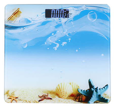 Весы напольные умные 17BT, 180кг (50г), температура