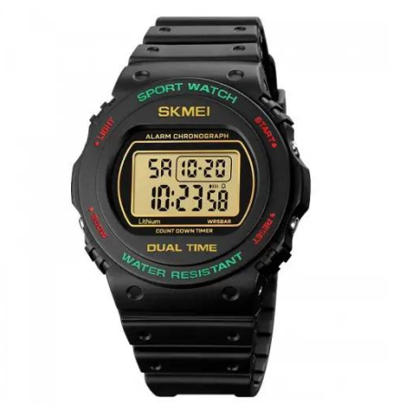 Часы наручные SKMEI 1776BKGD, BLACK, 10296