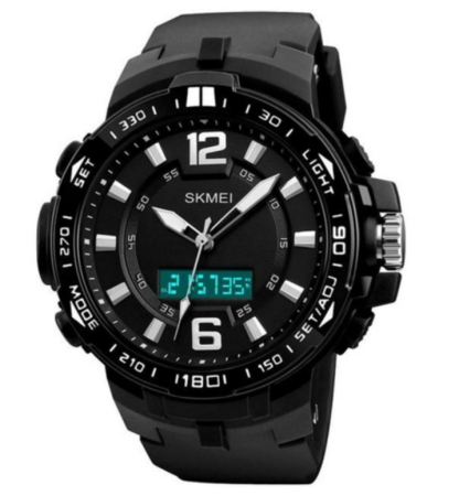 Часы наручные SKMEI 1273BK, BLACK, 9741