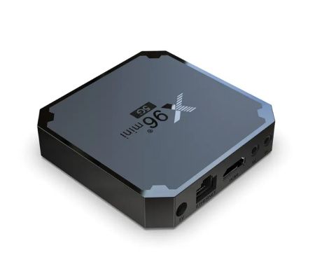 Смарт ТВ-приставка X96 mini W2 2/16 Гб, S905W2, Android 11