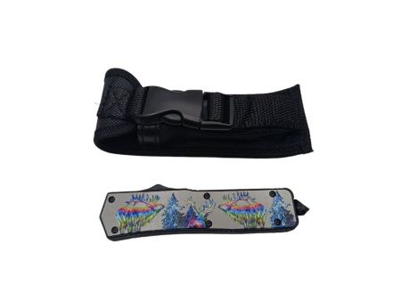 Нож выкидной фронтальный MicroTech 330 Samurai Нож выкидной фронтальный MicroTech 330 Samurai