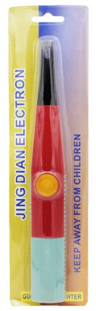 Зажигалка кухонная пьезо на батарейках / 2R3хAAA/ Пьеза/ Блистер