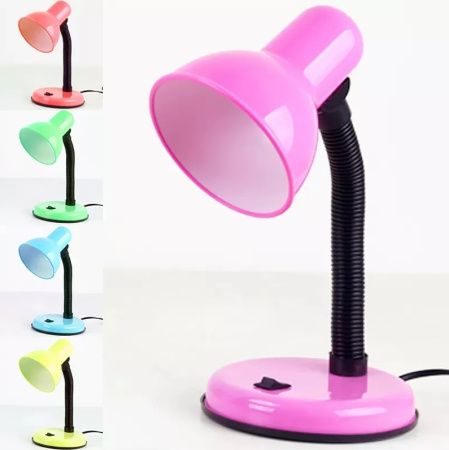 Настольная лампа китай E27 (в наличии разные цвета) от 220V