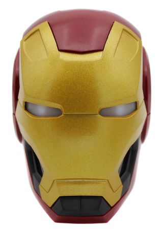 Колонка блютуз Marvel Iron man mark 46 / USB, SD, FM, Bluetooth / 7626