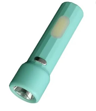 Ручной фонарь Yajia YJ-8931C, Аккумулятор, MicroUSB, 1LED+COB, боковая подсветка