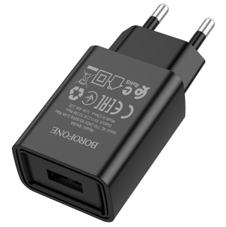 СЗУ Сетевое Зарядное Устройство BOROFONE BA68A