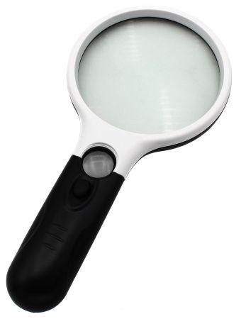 Лупа с подсветкой 6902AB Диаметр - 75