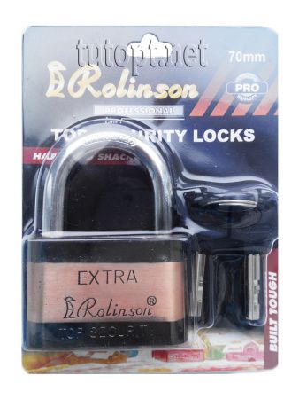 Замок навесной Rolinson 70мм