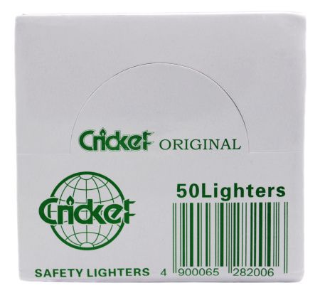 Зажигалка газовая карманная Cridkef 508