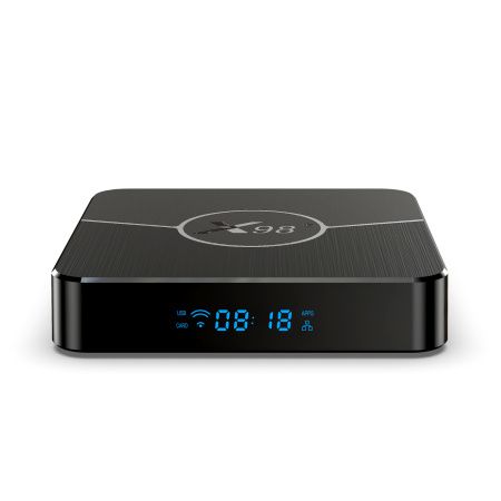 Смарт ТВ-приставка X98 Plus 4/32 ГБ, S905W2, Android 11 Смарт ТВ-приставка X98 Plus 4/32 ГБ, S905W2, Android 11