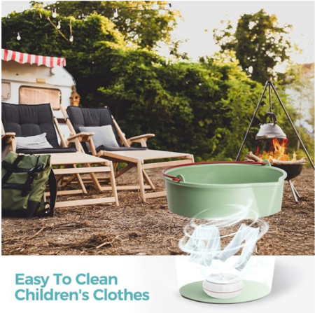 Мини стиральная машина Turbine Wash w-100