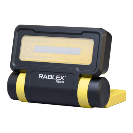 Прожектор Rablex RB919, акумм, COB LED, Magnetic, Type-C