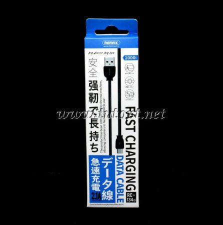 Кабель USB Remax RC-134a Type-C
