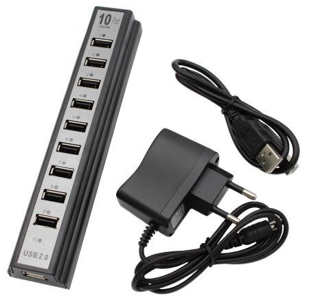 USB-хаб Ednet USB 2.0 9 USB HUB / 5005