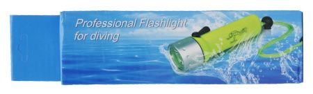 Ручной фонарь подводный PF-03-LM, 4xAA оптом