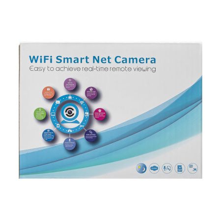 Камера видеонаблюдения WiFi smart camera B803 / V380 ночной режим, громкая связь