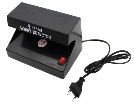 Детектор валют Ультрафиолетовый 118AB