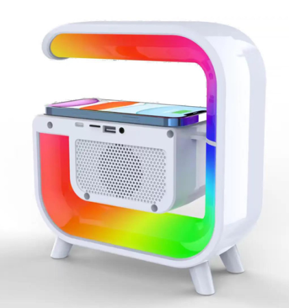 Настольная смарт лампа-ночник G-Smart G30 с беспроводной зарядкой